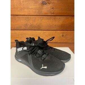 PUMA Men's Enzo 2 Sneaker * Black Sz 11
